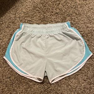 3/$20 NIKE shorts light blue size Large